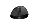 Genesis Zircon 880 Gaming Mouse, 12000DPI, Wireless, Black