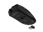 Genesis Zircon 880 Gaming Mouse, 12000DPI, Wireless, Black