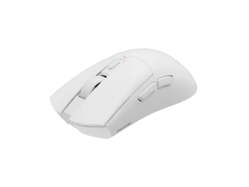 Genesis Zircon 880 Gaming Mouse, 12000DPI, Wireless, White