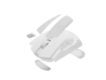 Genesis Zircon 880 Gaming Mouse, 12000DPI, Wireless, White