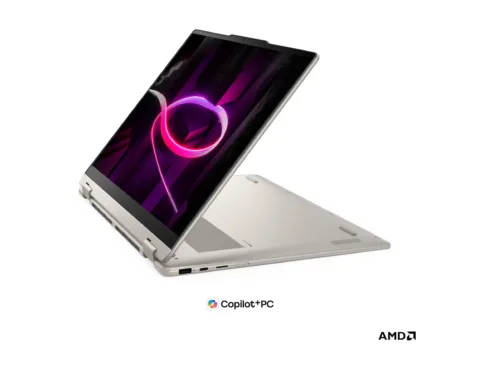 Lenovo Yoga 7 2-in-1 16AGP11 Touch 16 WUXGA AMD R5 AI 435/16GB/512GB/AMD Radeon 840M/WIN11 Home/ENG Backlit kbd/Seashell/2Y Warranty