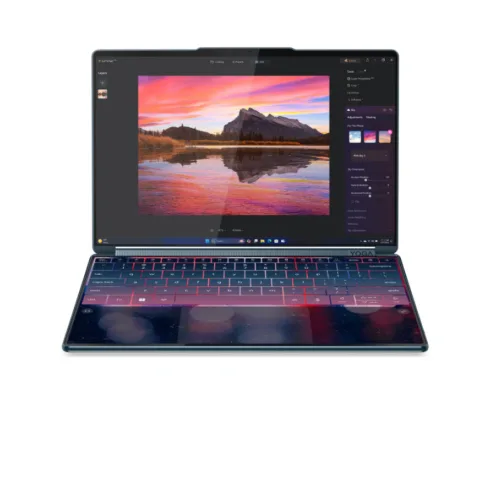 Lenovo Yoga Book 9 14IAH10 Touch 2×14 2.8K ULT7-255H/32GB/1TB/Intel Arc 140T/WIN11 Home/ENG Backlit kbd/Tidal Teal/2Y Warranty   Lenovo