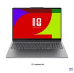 Lenovo IdeaPad Slim 5 16IPH11 16 2.8K ULT7-356H/32GB/1TB/Intel Graphics/WIN11 Home/ENG Backlit kbd/Luna Grey/2Y Warranty   Lenovo