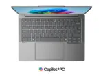 Lenovo IdeaPad Pro 5 14IPH11 14 2.8K ULT7-356H/32GB/1TB/Intel Graphics/WIN11 Pro/ENG Backlit kbd/Luna Grey/2Y Warranty   Lenovo