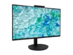 Acer 60cm 23.8” FHD ZeroFrame IPS 120Hz 16:9 1ms(VRB) 250nits VGA HDMI DP MM Audio In/Out Adj.WebCam 5M/Mic array AdaptiveSync EU Black H.c   Acer