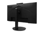 Acer 60cm 23.8” FHD ZeroFrame IPS 120Hz 16:9 1ms(VRB) 250nits VGA HDMI DP MM Audio In/Out Adj.WebCam 5M/Mic array AdaptiveSync EU Black H.c   Acer