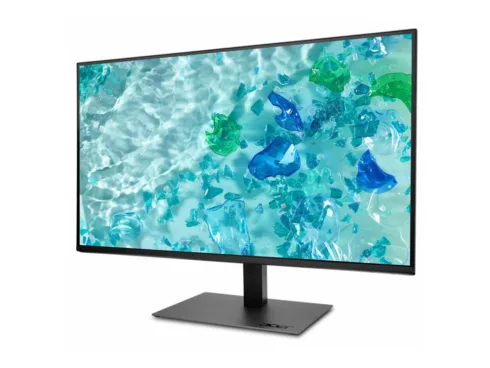 Acer Vero B7 B277 G 69cm 27” FHD ZeroFrame IPS 120Hz 16:9 4ms(GTG) 250nits VGA HDMI DP/DP out MM Audio In/Out AdaptiveSync EU Black H.cable   Acer