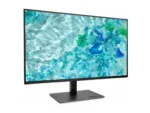 Acer Vero B7 B277 G 69cm 27” FHD ZeroFrame IPS 120Hz 16:9 4ms(GTG) 250nits VGA HDMI DP/DP out MM Audio In/Out AdaptiveSync EU Black H.cable   Acer