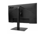 Acer Vero B7 B277 G 69cm 27” FHD ZeroFrame IPS 120Hz 16:9 4ms(GTG) 250nits VGA HDMI DP/DP out MM Audio In/Out AdaptiveSync EU Black H.cable   Acer