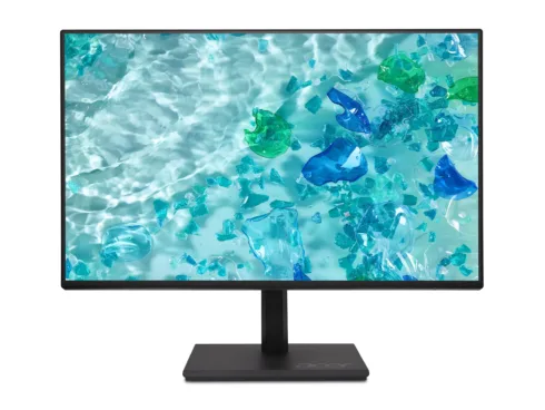 Acer VERO B247YGBMIQ 60cm 23.8” FHD ZeroFrame IPS 120Hz 16:9 4ms(GTG) 250nits VGA HDMI DP DP out MM Audio In/Out USB3.2×4 USB-B(1up 4down)   Acer