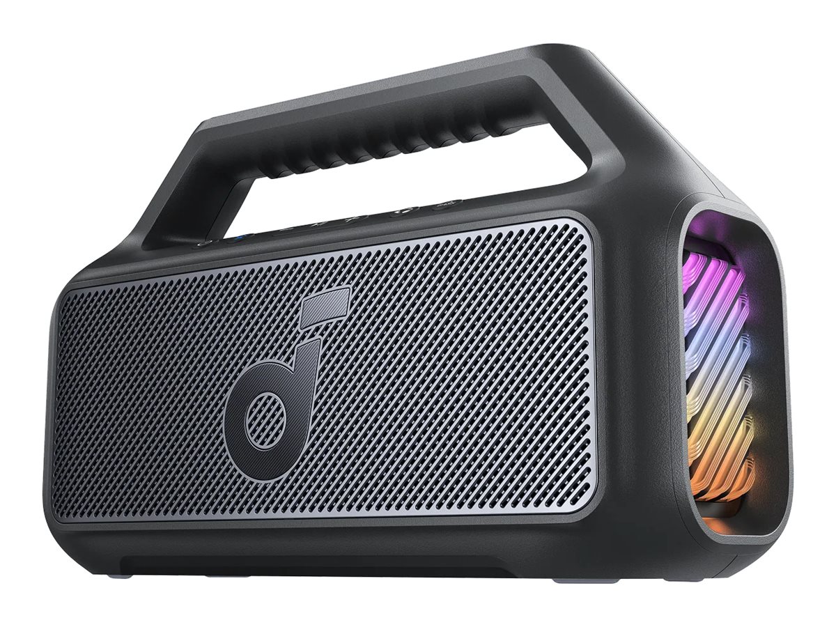 608021-a3138012-194644255510-0.webp Anker Soundcore Speaker Boom 2 80 W Waterproof Bluetooth Portable Black
