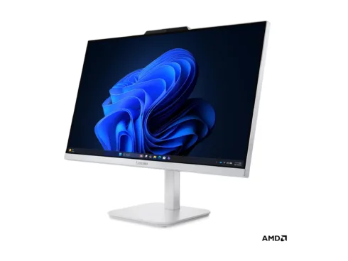 Lenovo A105 24 23.8 FHD AMD R3 30/8GB/256GB/AMD Radeon 610M/WIN11 Home/ENG kbd/Cloud Grey/2Y Warranty   Lenovo