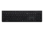 Lenovo Professional Wireless Rechargeable Keyboard-Nordic   Lenovo