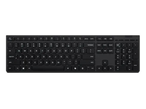 Lenovo Professional Wireless Rechargeable Keyboard-Nordic   Lenovo