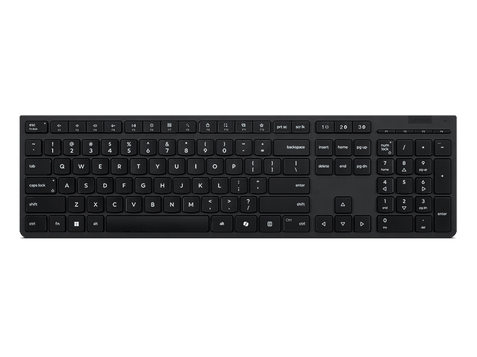608154-4y41r64546-195892113928-0.webp Lenovo Professional Wireless Rechargeable Keyboard-Nordic Lenovo
