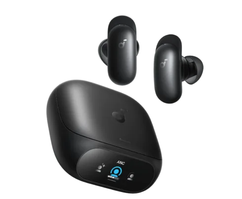 Anker Soundcore Liberty 5 Pro Earbuds In-Ear Microphone Midnight Black Noise reduction Wireless