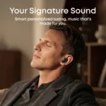 Anker Soundcore Liberty 5 Pro Earbuds In-Ear Microphone Midnight Black Noise reduction Wireless