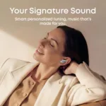 Anker Soundcore Liberty 5 Pro In-ear Microphone Pearl White Noise reduction Earbuds Wireless