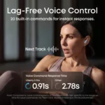 Anker Soundcore Liberty 5 Pro In-ear Microphone Pearl White Noise reduction Earbuds Wireless
