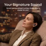 Anker Soundcore Wireless Earbuds Liberty 5 Pro Max Bluetooth In-Ear Microphone Black Noise canceling Noise reduction