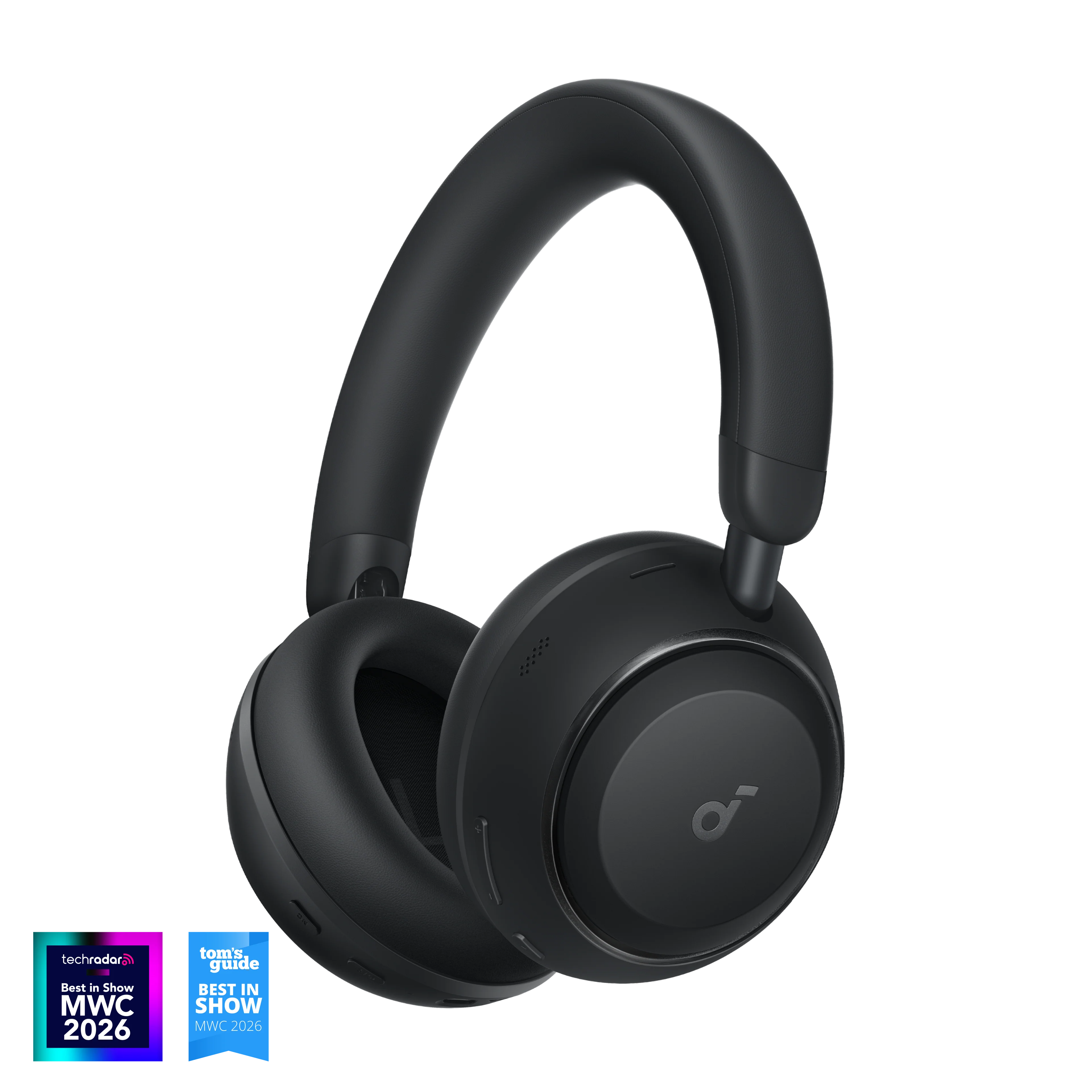 608179-d1402g11-194644306502-0.webp Anker Soundcore Space 2 Headphones Over-ear Microphone Jet Black Noise canceling