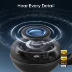 Anker Soundcore Space 2 Headphones Over-ear Microphone Jet Black Noise canceling