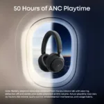 Anker Soundcore Space 2 Headphones Over-ear Microphone Jet Black Noise canceling