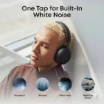 Anker Soundcore Space 2 Headphones Over-ear Microphone Jet Black Noise canceling