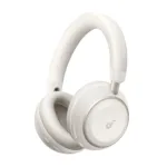 Anker Soundcore Foldable Headphones Space 2 Bluetooth Over-ear Microphone White Noise reduction Wireless