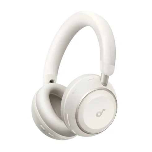 Anker Soundcore Foldable Headphones Space 2 Bluetooth Over-ear Microphone White Noise reduction Wireless
