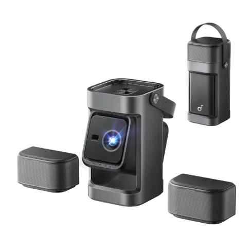 Anker Nebula Nebula P1 Portable Projector with Detachable Speakers Full HD (1920x1080) 650 ANSI lumens Grey