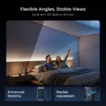 Anker Nebula Nebula P1 Portable Projector with Detachable Speakers Full HD (1920×1080) 650 ANSI lumens Grey