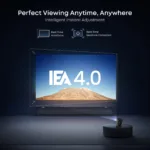 Anker Nebula Nebula P1 Portable Projector with Detachable Speakers Full HD (1920×1080) 650 ANSI lumens Grey