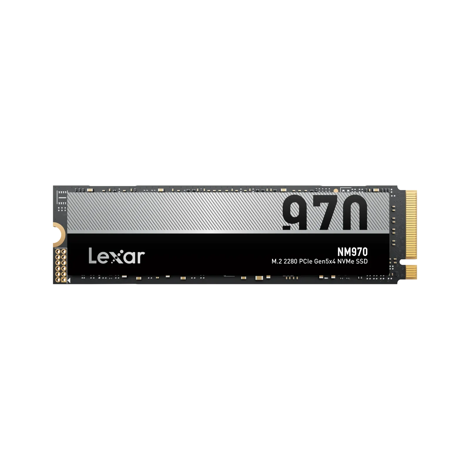 608226-lnm970x002t-rnnng-843367144211-0.webp Lexar NM970 M.2 2280 PCle Gen 4×4 NVMe SSD 2TB Lexar