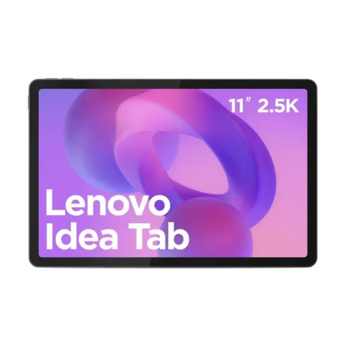 Lenovo  Idea Tab 11 2.5K Mediatek Dimensity 6300/6GB//128GB/Android 15/Luna Grey/2Y Warranty   Lenovo