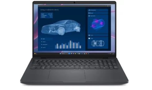 Dell Pro Max 16 MC16255 FHD+ AMD Ryzen AI 9 HX PRO 370/32GB/512GB/NVIDIA RTX PRO 1000 Blackwell 8GB/Win11 Pro/ENG Backlit kbd/FP/SC/3Y Basic