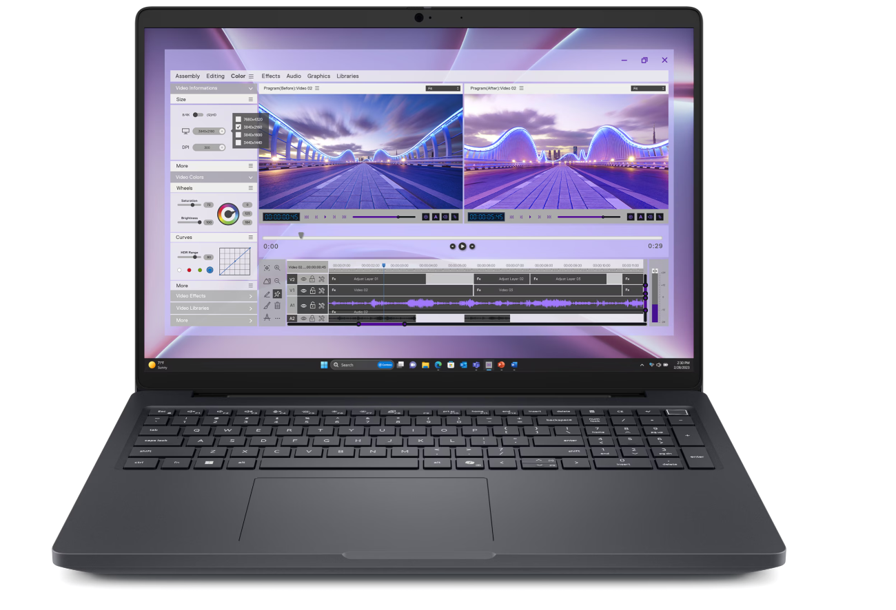 608671-1033707744-1-2000001422939-0.webp Dell Pro Max 16 MC16250 FHD+ Ultra 7 255H/16GB/512GB/NVIDIA RTX PRO 500 Blackwell 6GB/Win11 Pro/Estonian Backlit kbd/FP/SC/3Y Basic Onsite W