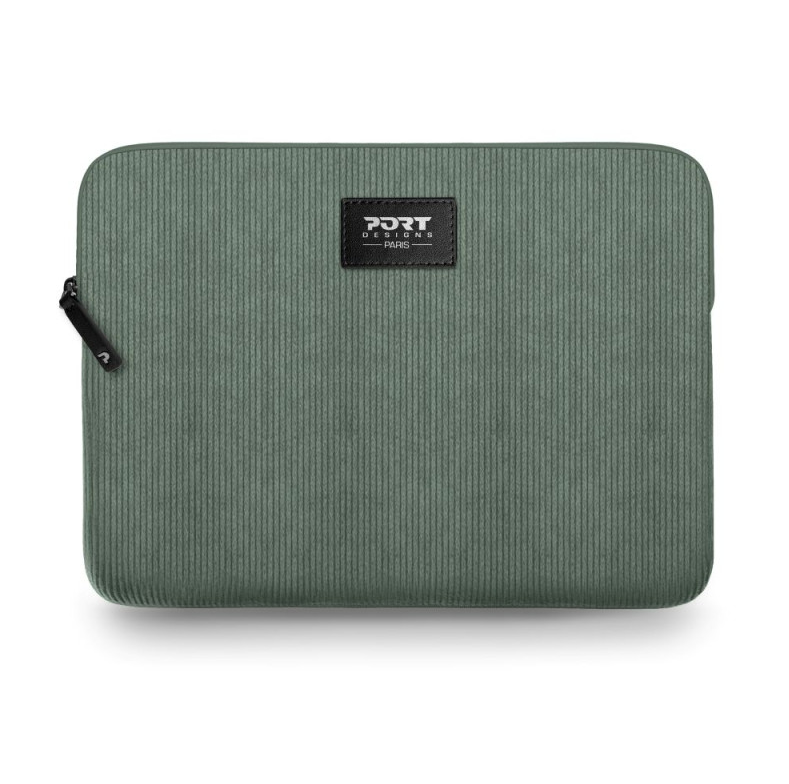 608731-140722-3567041407221-0.webp PORT DESIGNS MILANO II ECO SLEEVE 13/14 SAGE GREEN
