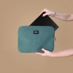 PORT DESIGNS MILANO II ECO SLEEVE 13/14 SAGE GREEN
