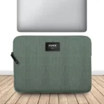 PORT DESIGNS MILANO II ECO SLEEVE 13/14 SAGE GREEN
