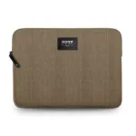 PORT DESIGNS MILANO II ECO SLEEVE 13/14 DESERT BROWN