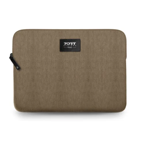 PORT DESIGNS MILANO II ECO SLEEVE 13/14 DESERT BROWN