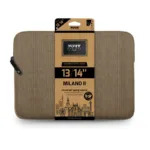 PORT DESIGNS MILANO II ECO SLEEVE 13/14 DESERT BROWN