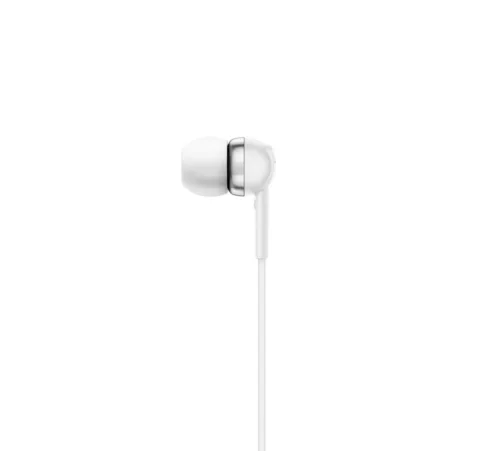 Sennheiser Headphones CX 80U Wired In-ear Microphone White