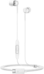 Sennheiser Headphones CX 80U Wired In-ear Microphone White