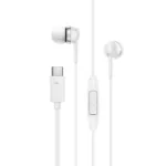 Sennheiser Headphones CX 80U Wired In-ear Microphone White
