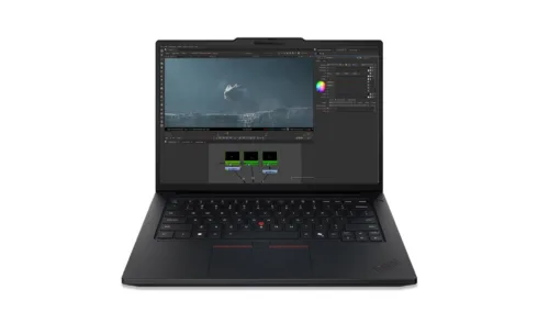 Lenovo ThinkPad P14s Gen 7 14.5 WUXGA ULT7-356H/16GB/512GB/NVIDIA RTX PRO 500Blackwell Generation 6GB/WIN11 Pro/Nordic Backlit kbd/Black/FP/
