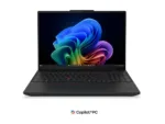 Lenovo ThinkPad T16 Gen 5 16 WUXGA ULT7-355/32GB/512GB/Intel Graphics/WIN11 Pro/ENG Backlit kbd/Black/FP/5G Upgradable/3Y Warranty