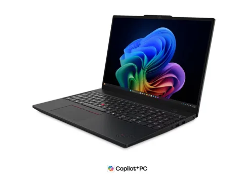 Lenovo ThinkPad T16 Gen 5 16 WUXGA ULT7-355/32GB/512GB/Intel Graphics/WIN11 Pro/Nordic Backlit kbd/Black/FP/5G Upgradable/3Y Warranty