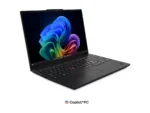 Lenovo ThinkPad T16 Gen 5 16 WUXGA ULT7-355/32GB/512GB/Intel Graphics/WIN11 Pro/Nordic Backlit kbd/Black/FP/5G Upgradable/3Y Warranty